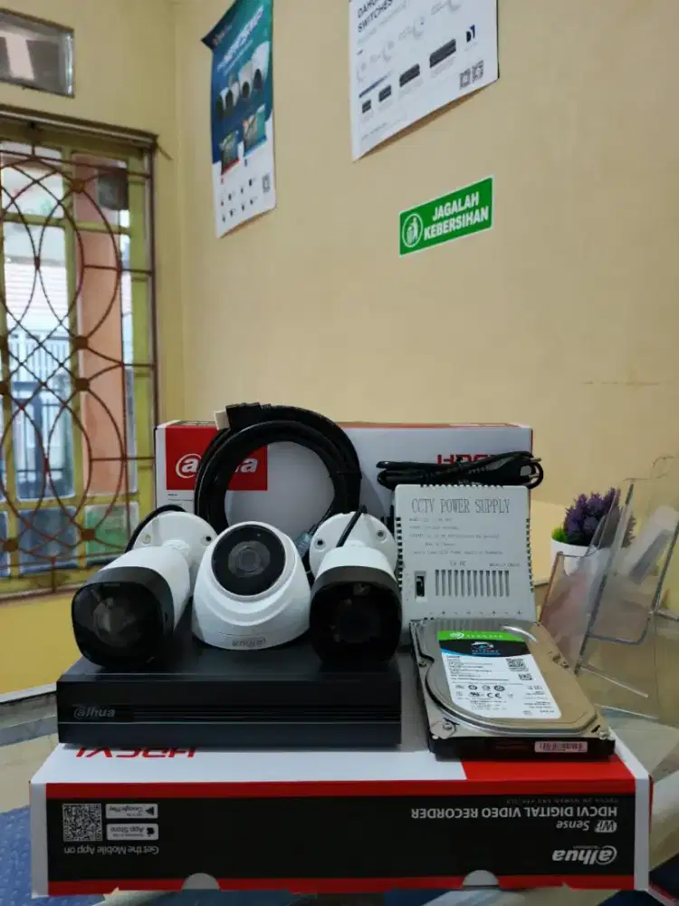 Paket CCTV terima beres