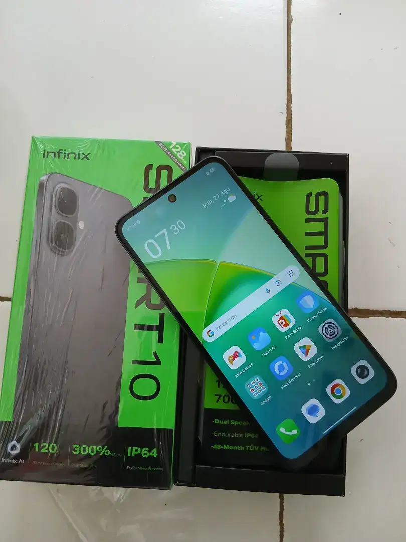 Infinix Smart 10 open box 4/128 gb