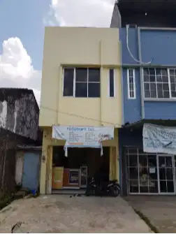 Jual ruko beserta isi (agen gas, JNE, rental ps, ATK) belakang PTC
