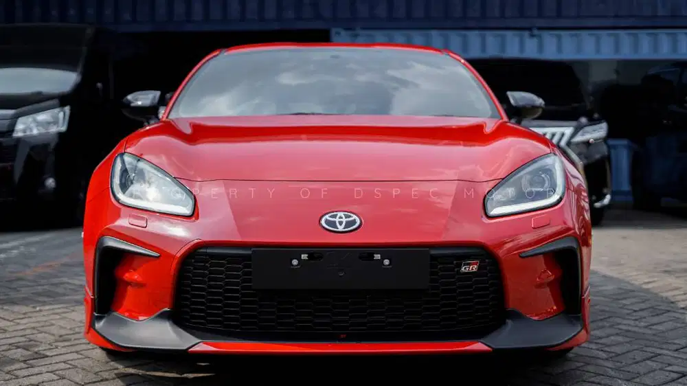 Toyota GR86 Coupe 2.4L A/T CBU ATPM Special ODO