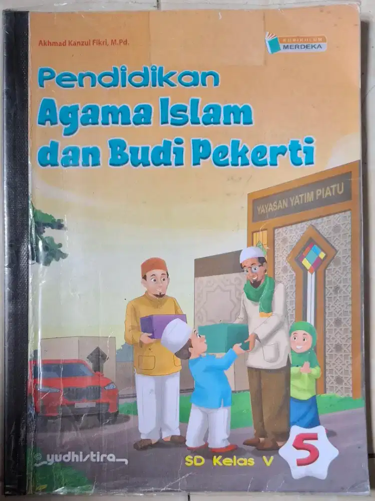 Preloved buku PAI Yudhistira kurikulum merdeka kelas 5 SD