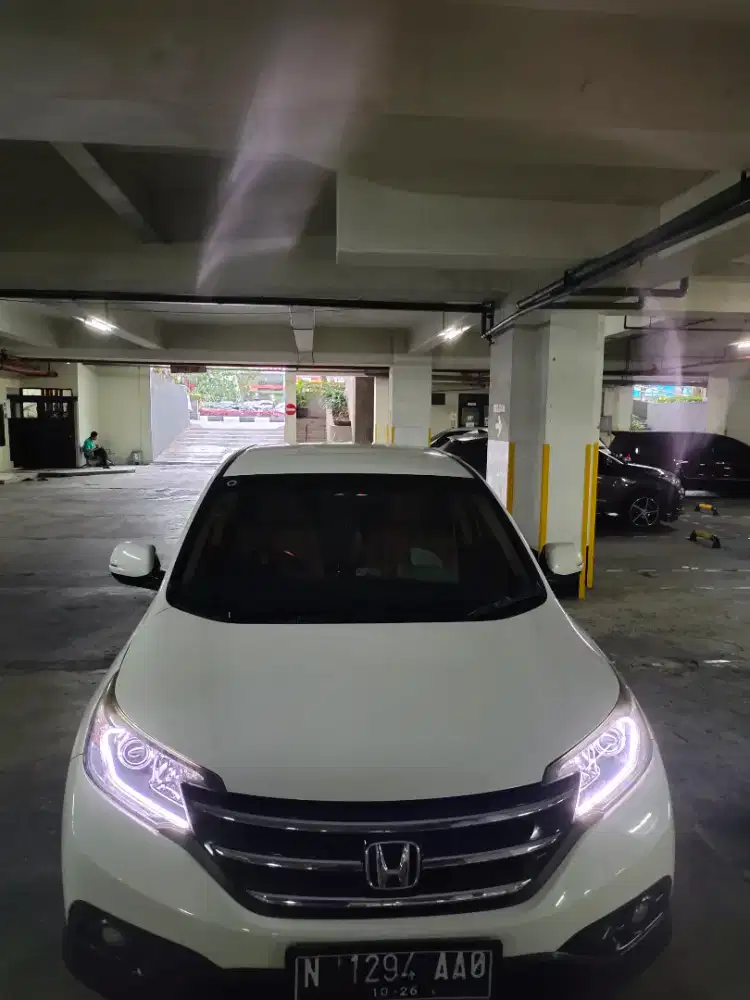 CRV 2014 ( milik pribadi )