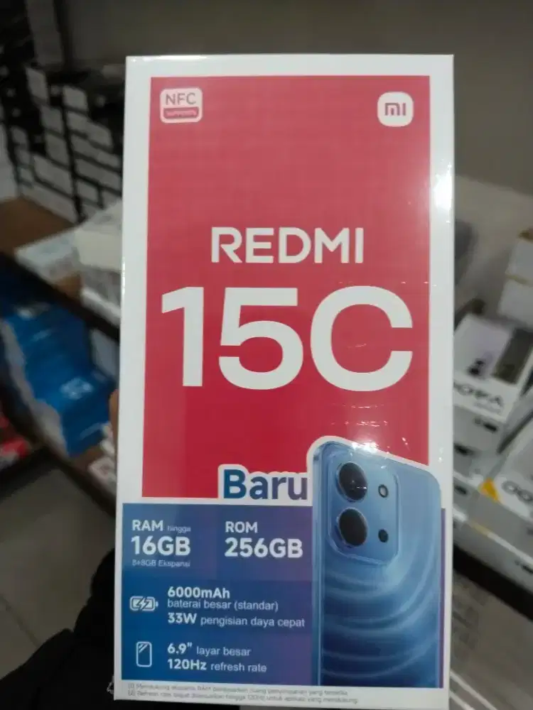 Handphone Redmi 15c