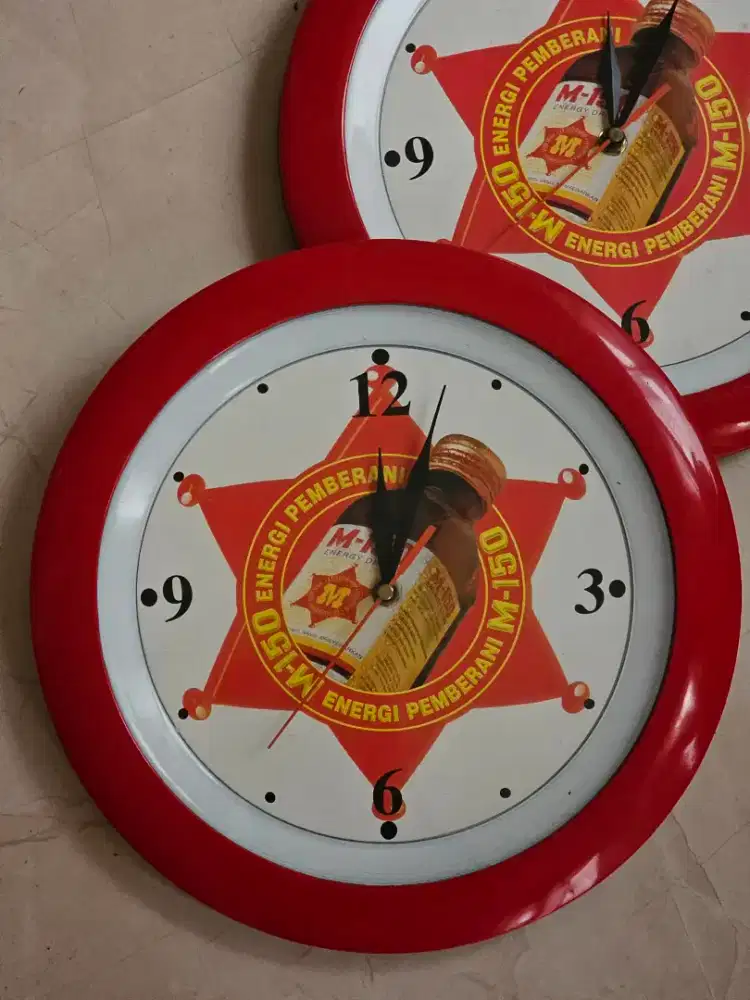 Jam dinding dekorasi oajangan rumah cafe resto vintage klasik jadul