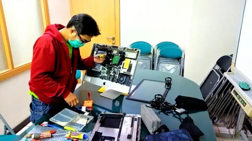 JASA INSTALL, SERVICE DAN UPGRADE MACBOOK , IMAC, MAC MINI DAN MAC PRO