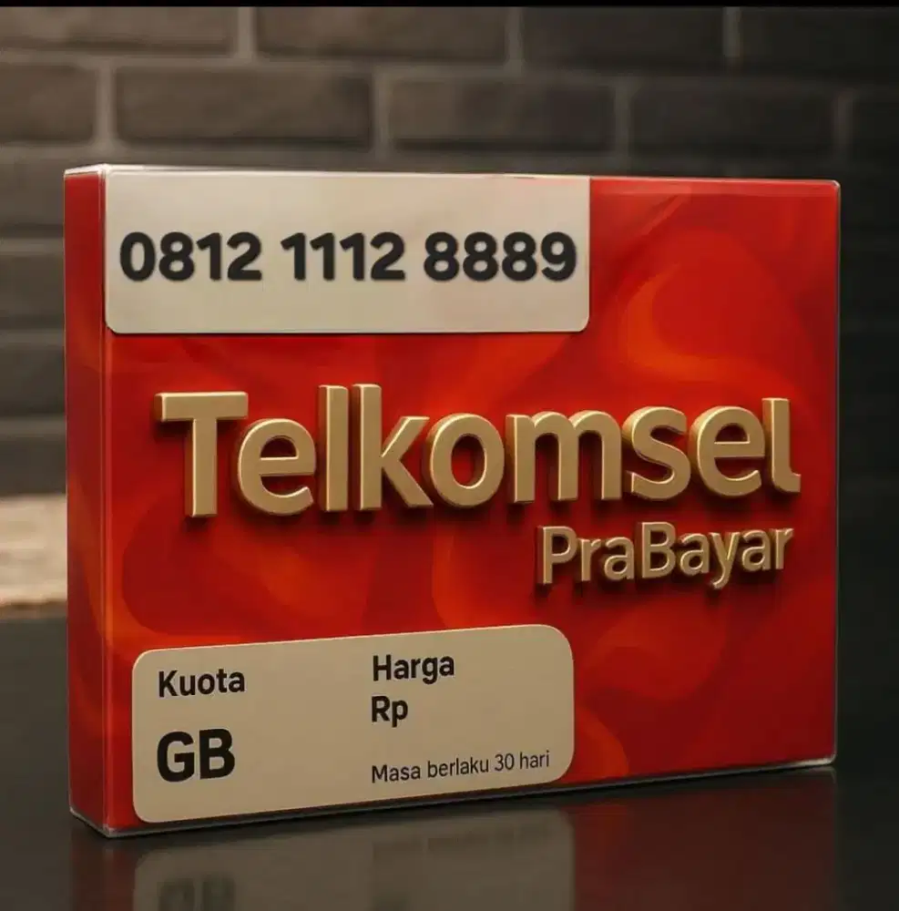 Nomor simPATI Cantik 8889