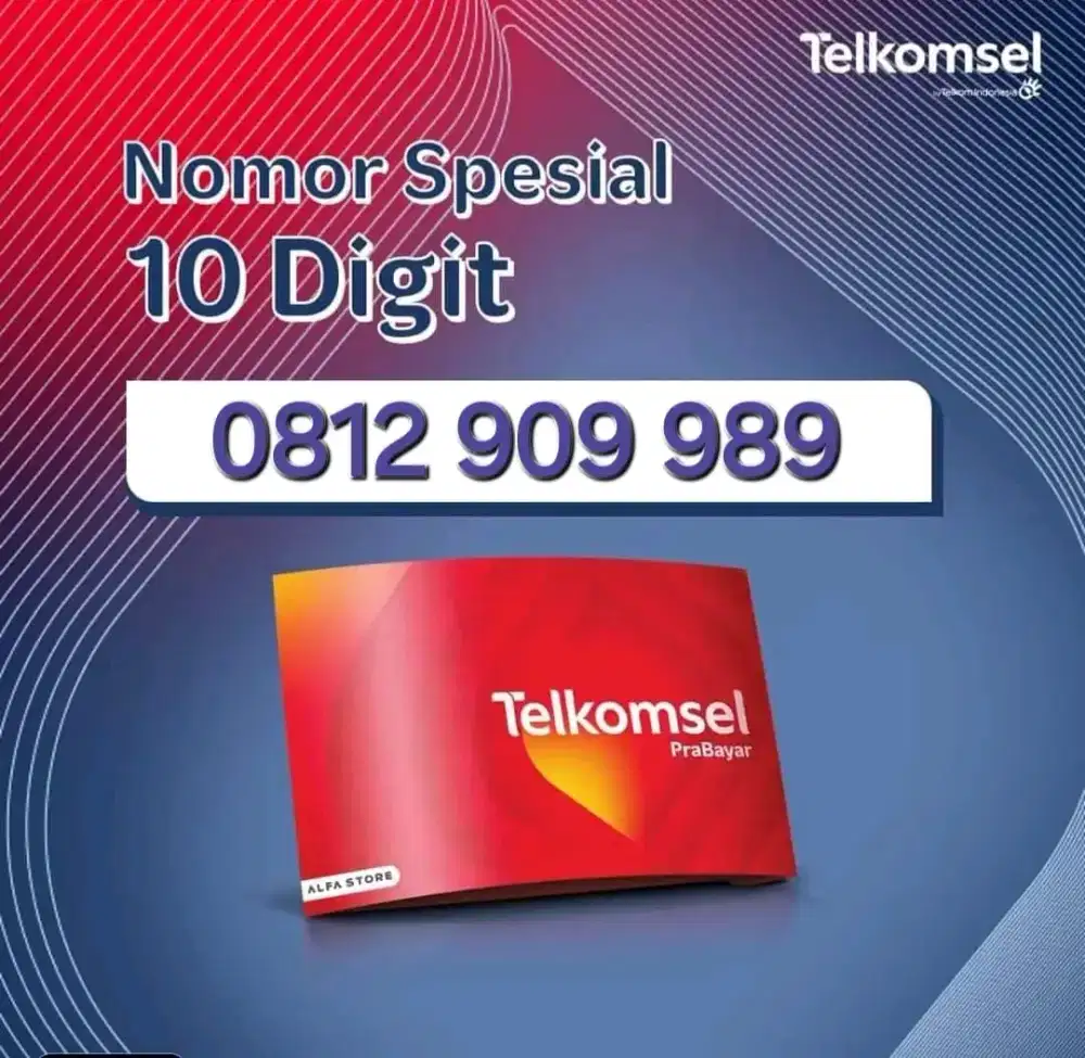 Nomor Cantik Simpati Prabayar 10 Digit