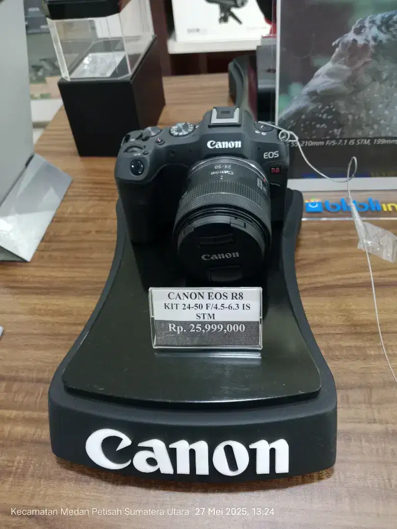 CANNON EOS R8 1 set cicilan cukup pake KTP