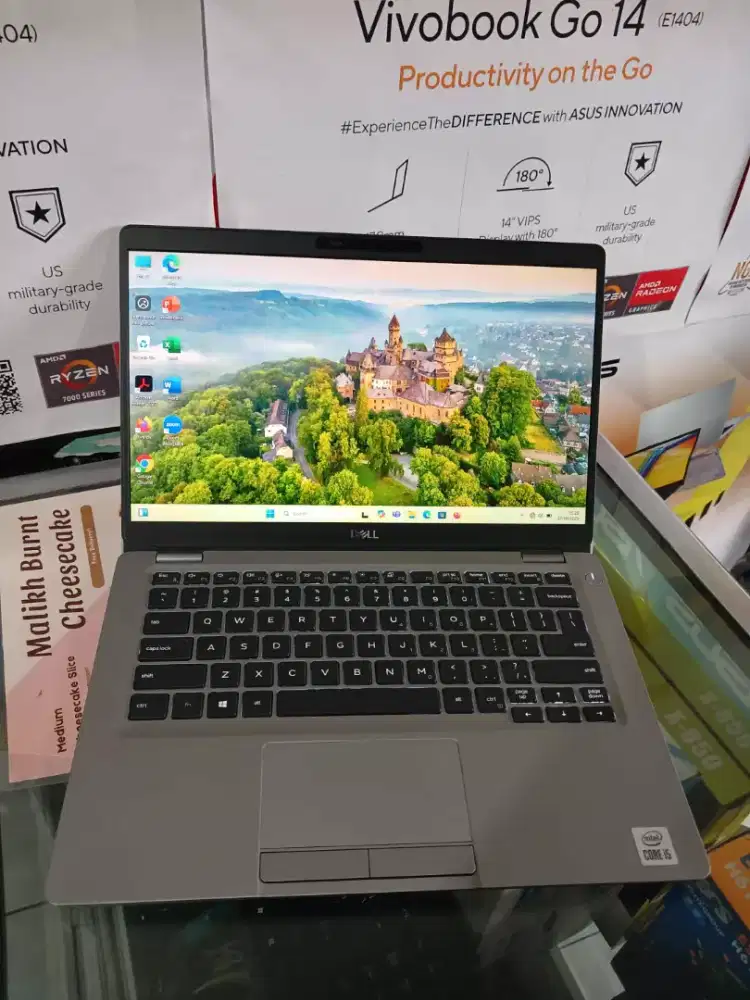 Laptop Dell Latitude 5310 Intel Core I5 Gen 10 Ram 8 Ssd 256