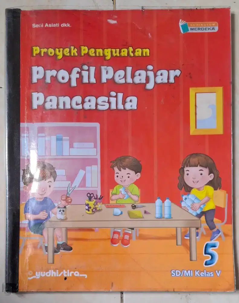Preloved buku Profil Pelajar Pancasila Yudhistira kurikulummerdeka5 SD