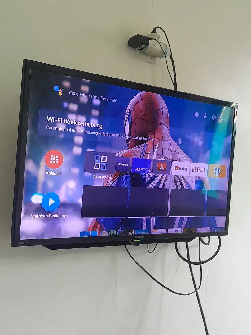 TV LED SHARP 32 + Set Top Box Remote