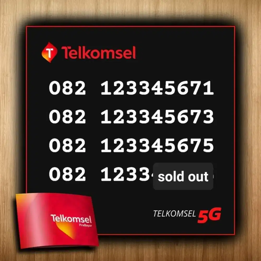 Nomor Cantik Perdana Simpati 8910