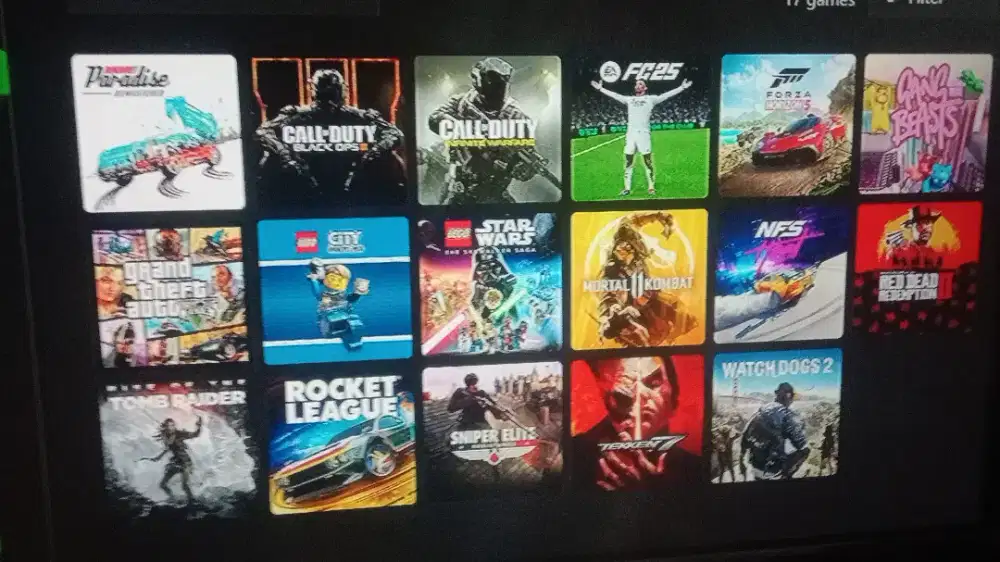 Game xbox One offline cod siap