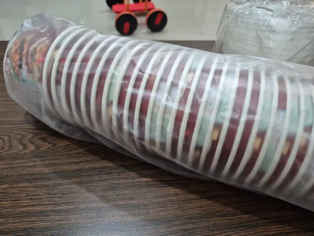 3100pcs PAPER BOWL 800ML + tutup /lid