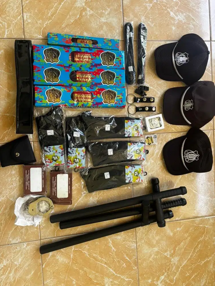 Perlengkapan Satpam Gada Pratama