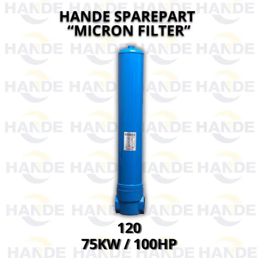 Hande Original Sparepart Micron Filter/Precise Filter 120 75KW-100HP