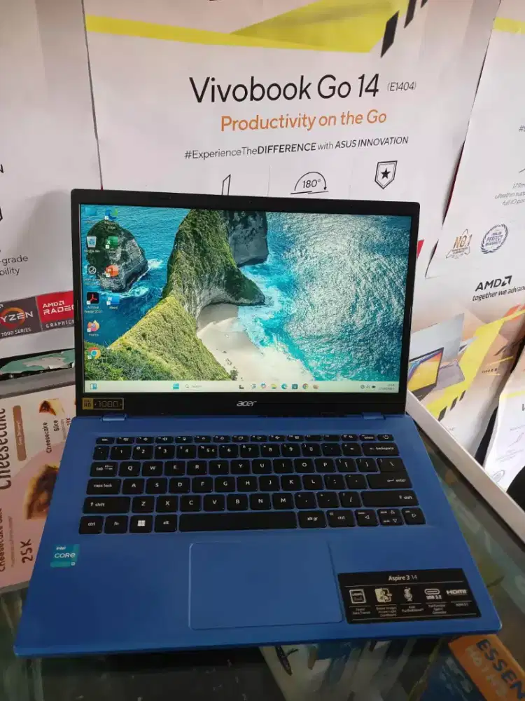 Laptop Acer Aspire A314-36M Intel Core i3-N305 Ram 8 Ssd 512