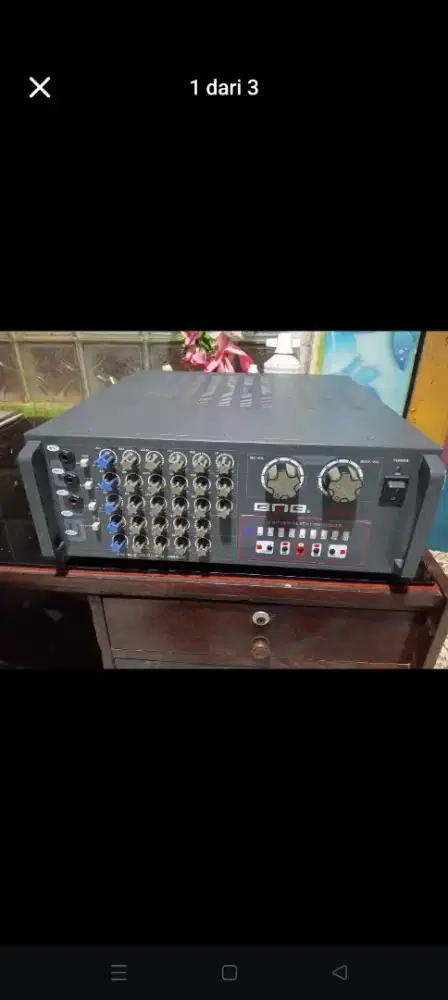amplifier bmb da 3600k
