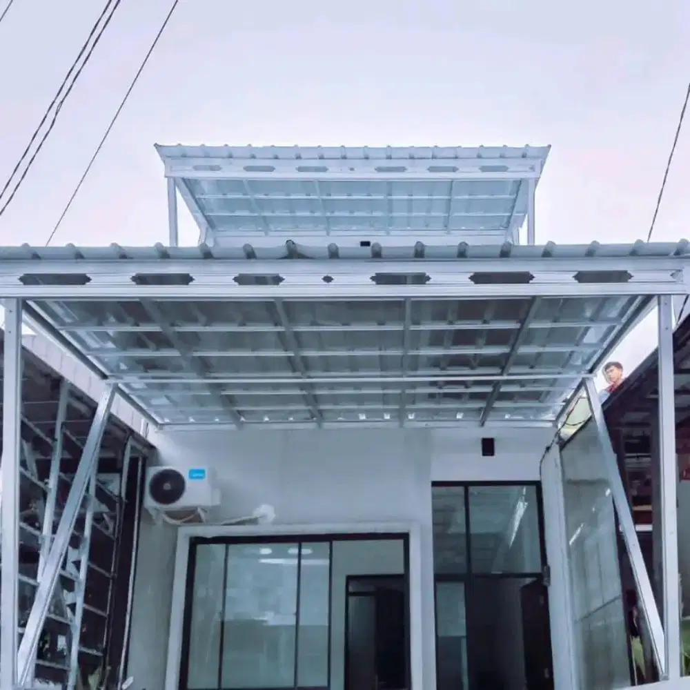 Kanopi Atap Spandex Pasir