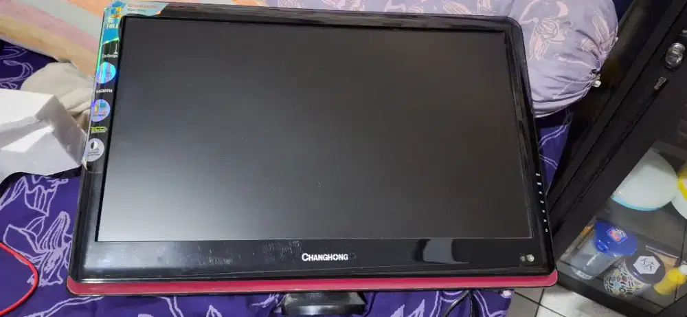 Tv led changhong 24inch full hd
