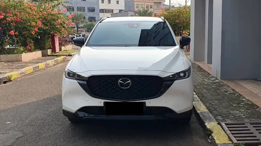 Mazda CX5 CX 5 CX-5 Kuro Edition Putih 2022 Like New Condition Record