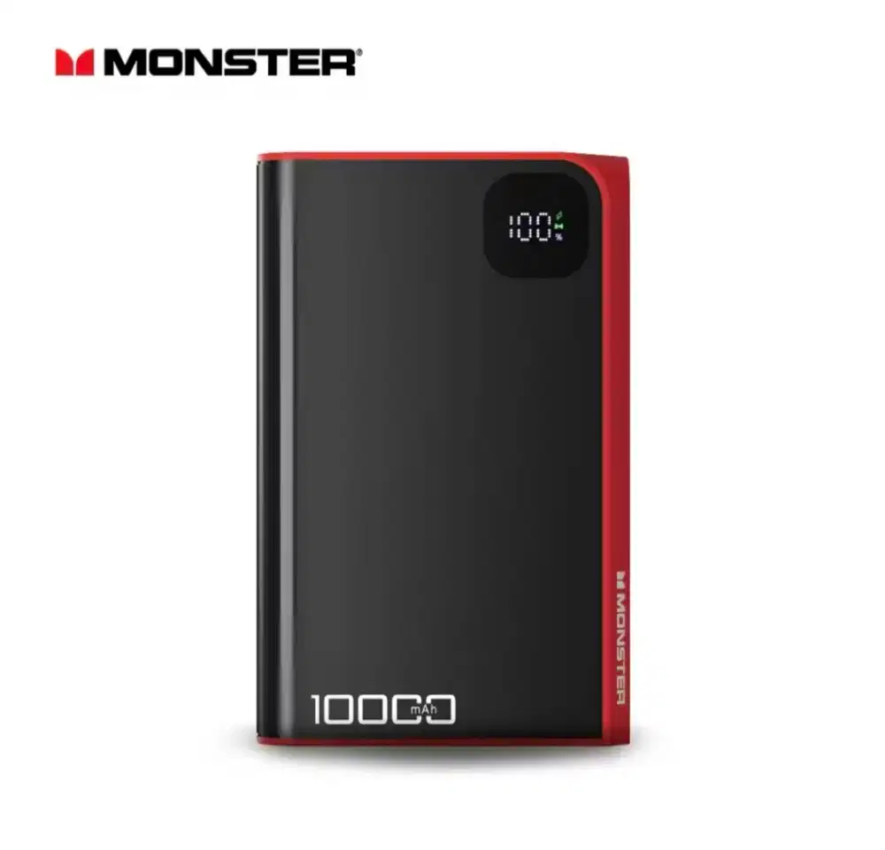 Power Bank Monster 22,5W Wireless kap 10.000 mAh