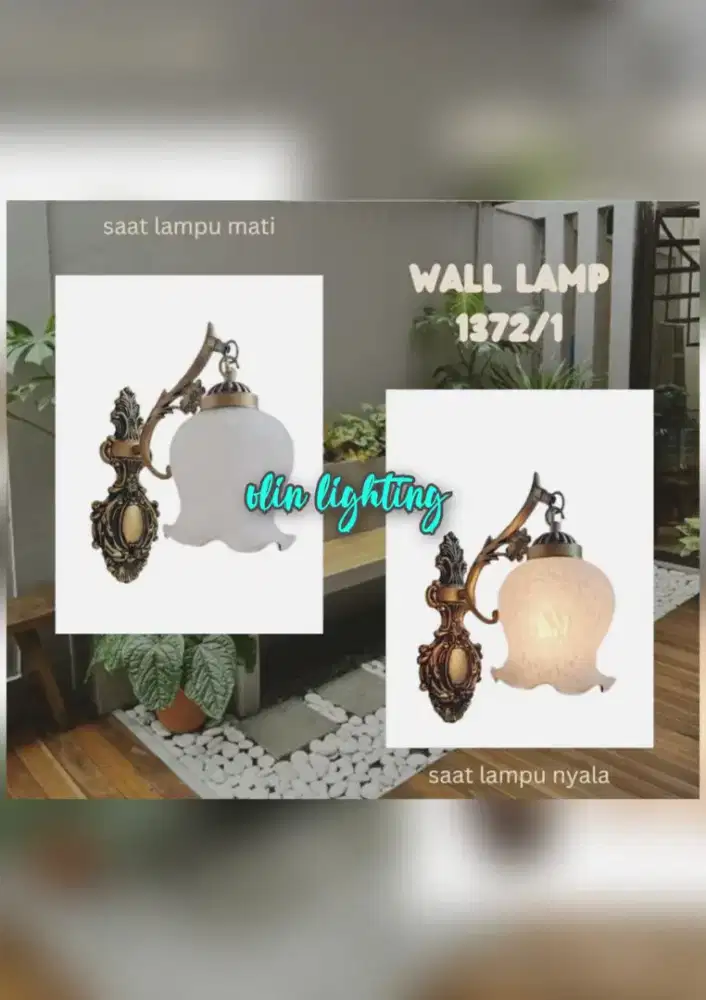 lampu dinding indoor