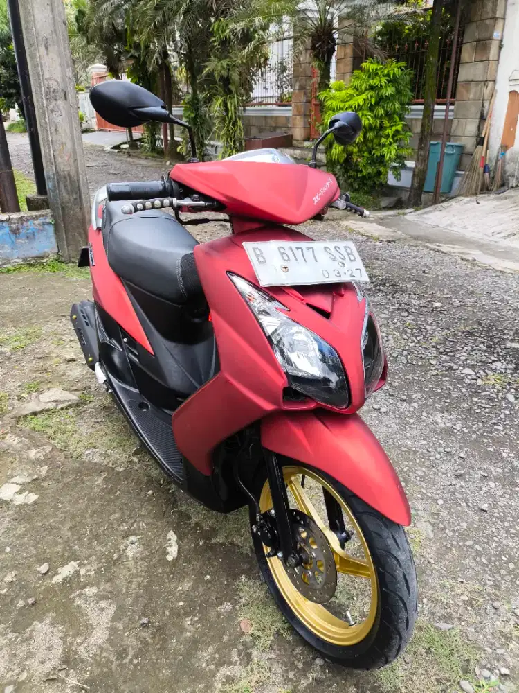 Yamaha Mio Soul MX 2009