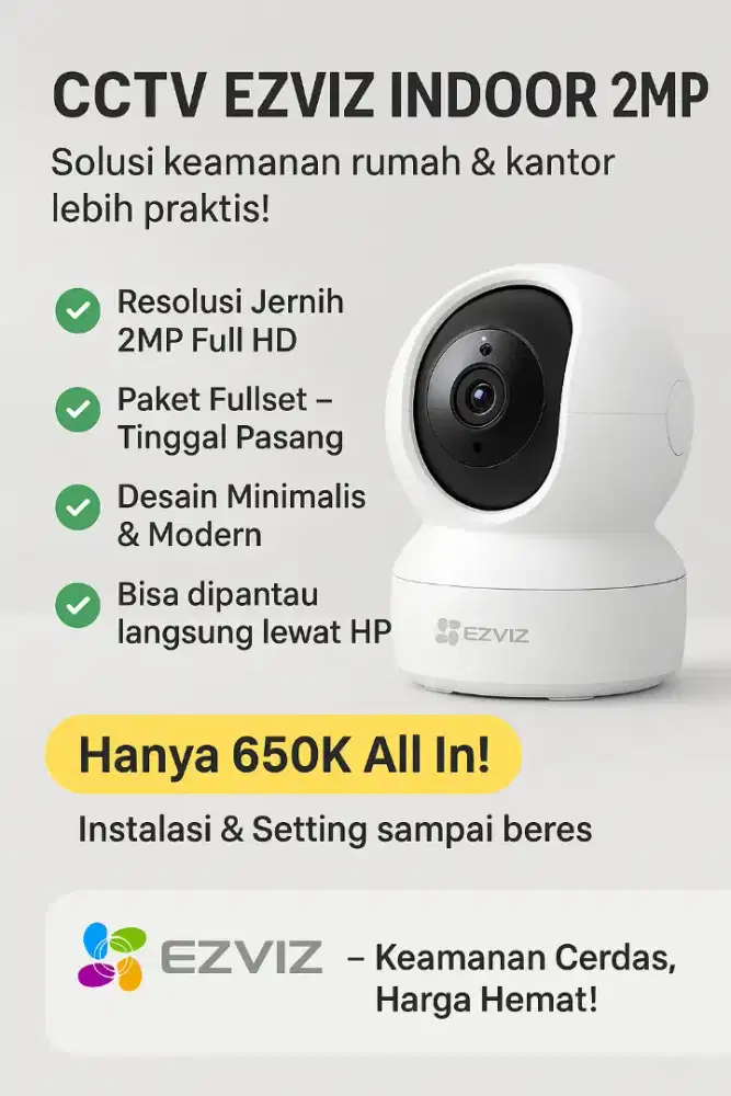 CCTV Ezviz Indor