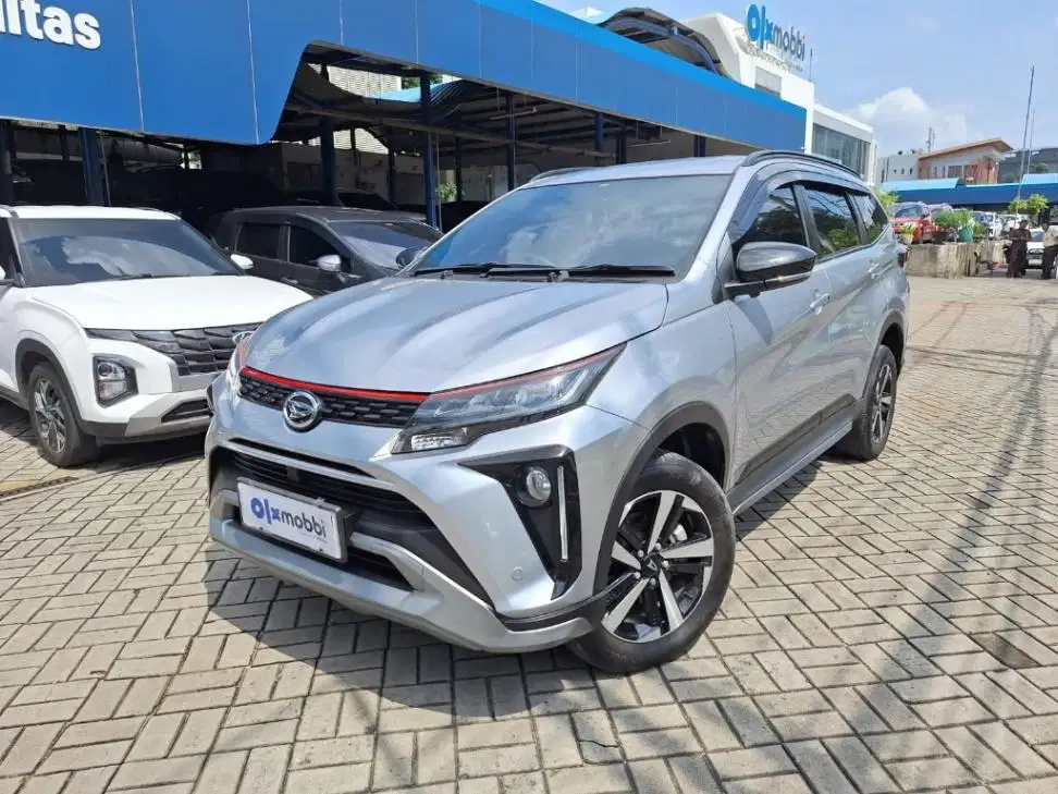 DP 5% Daihatsu Terios 1.5 R Costum Bensin-AT 2023 PZN