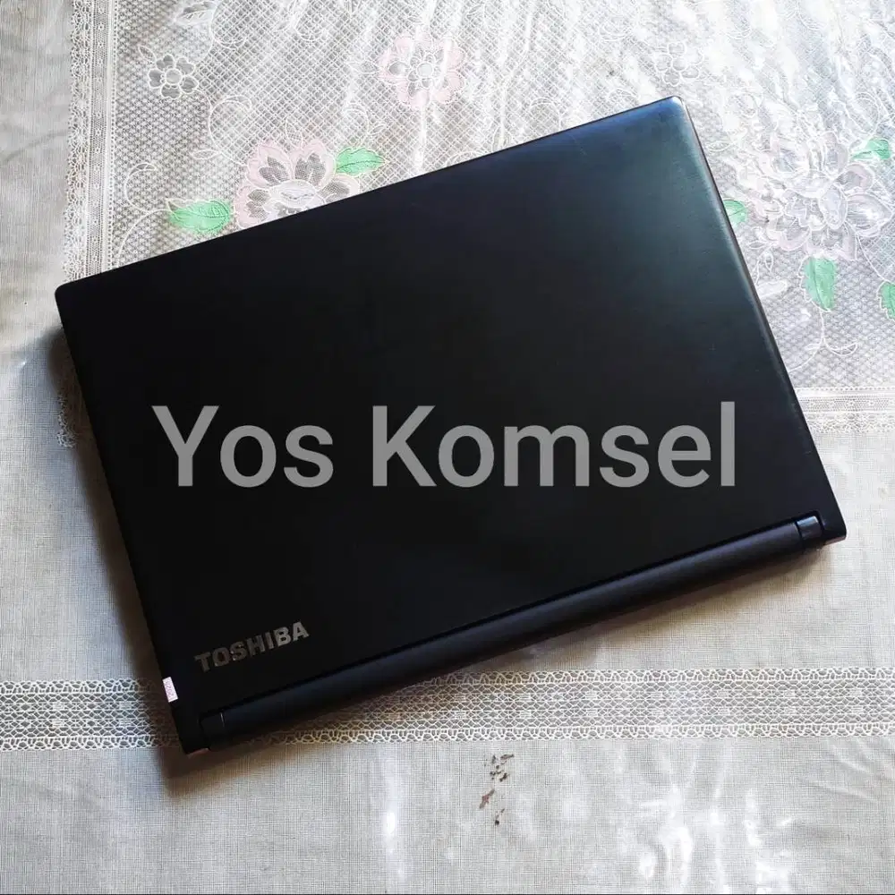 Laptop Game Bisnis Office Desain Grafis Toshiba Intel Core i5 8GB