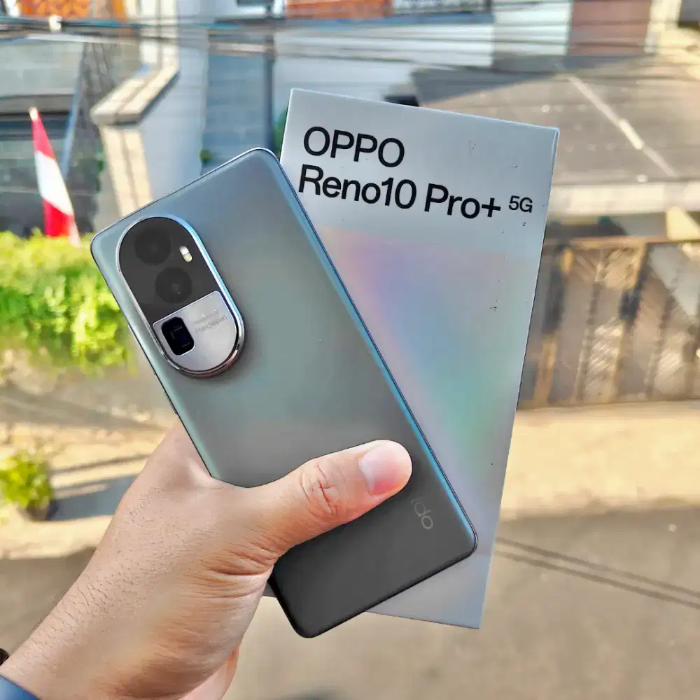 Oppo Reno 10 Pro Plus 5G RAM 12/256 Kamera Periskop 120x Zoom Fullset