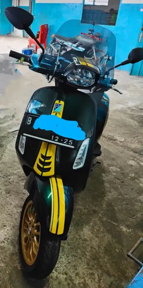 Vespa sprint racing sixties serie