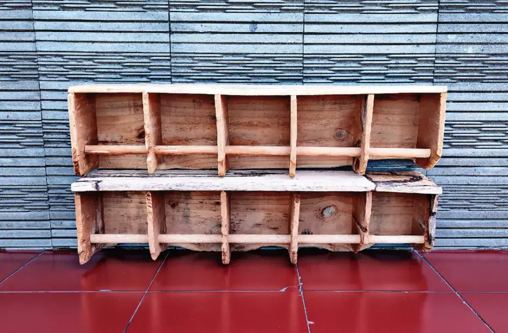 Glodok Bilik Kandang Aviary/Koloni Uk.75x16x19 - Second Good