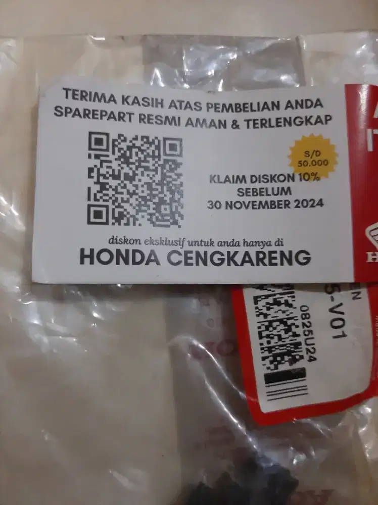 Sensor O2 vario 125/150 led old original