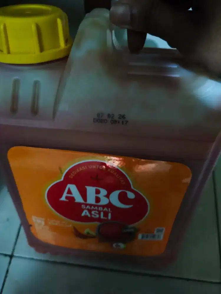 Ready sambal abc jergen