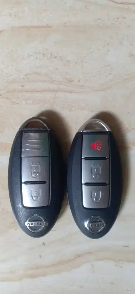 Remote nissan kondisi bagus non baterai