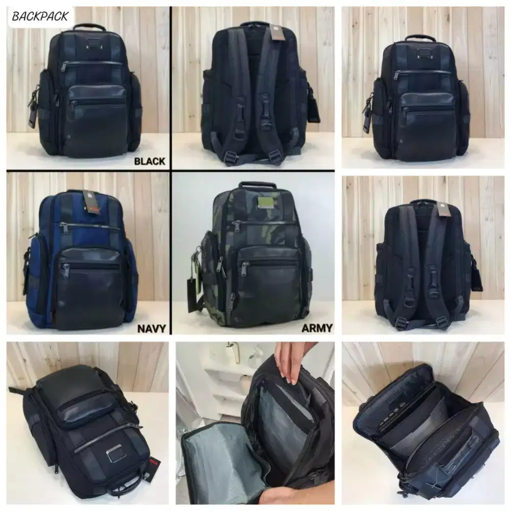 Tas Tumi Ransel Sheppard Deluxe Backpack men