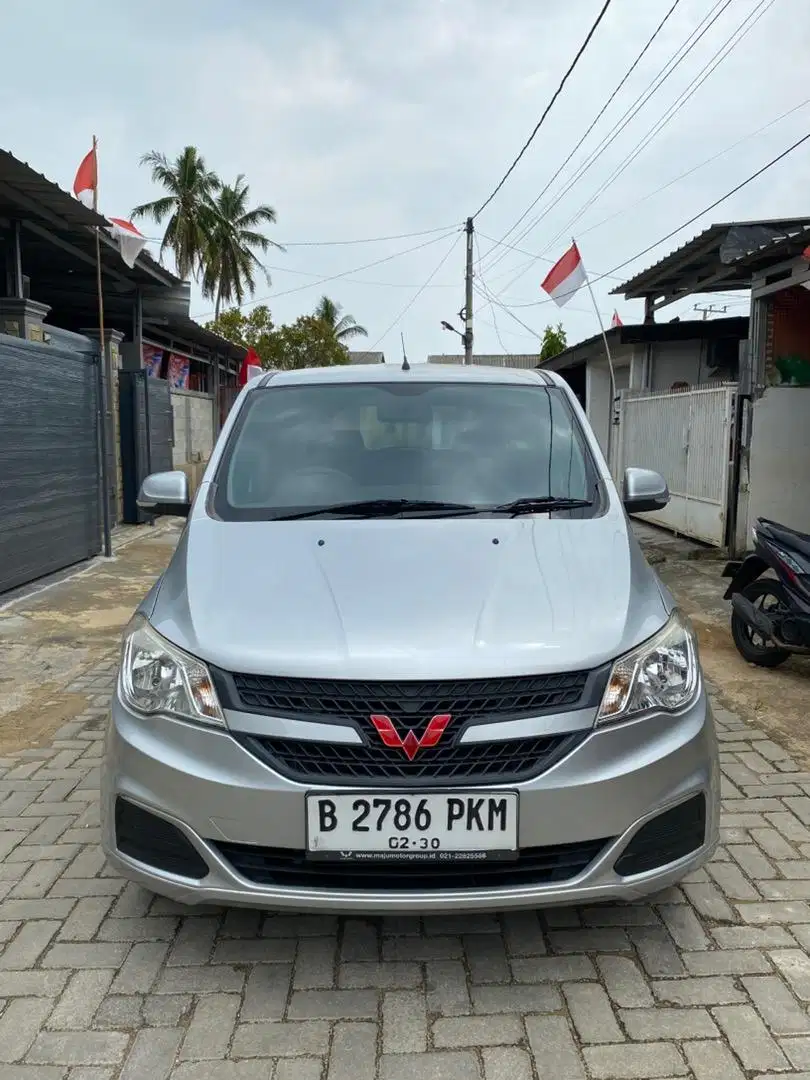 Wuling Confero 1.5 DB 2020 KM 19rb Pajak On Istimewa
