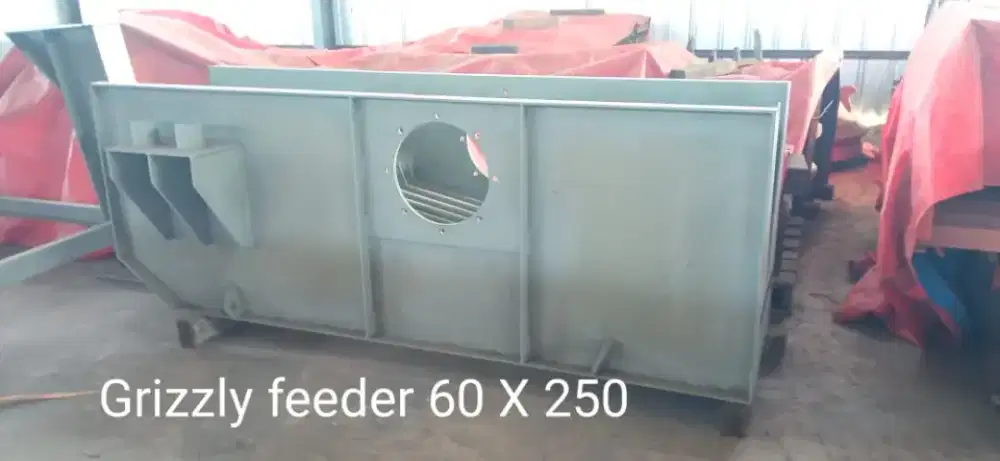 Hopper dan Grizily Feeder