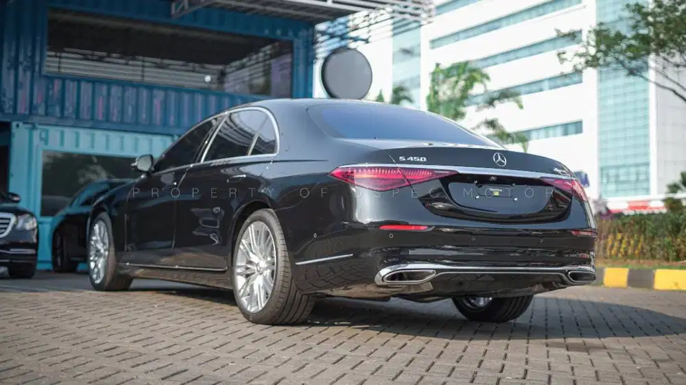 Mercedes-Benz S450 4MATIC Luxury CBU Special Low ODO