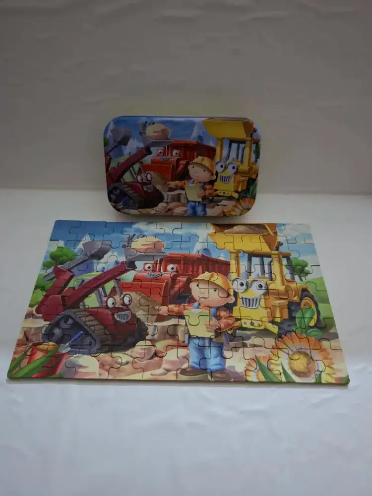 Mainan Bob The Builder Jigsaw/ Puzzle (60 pcs)
