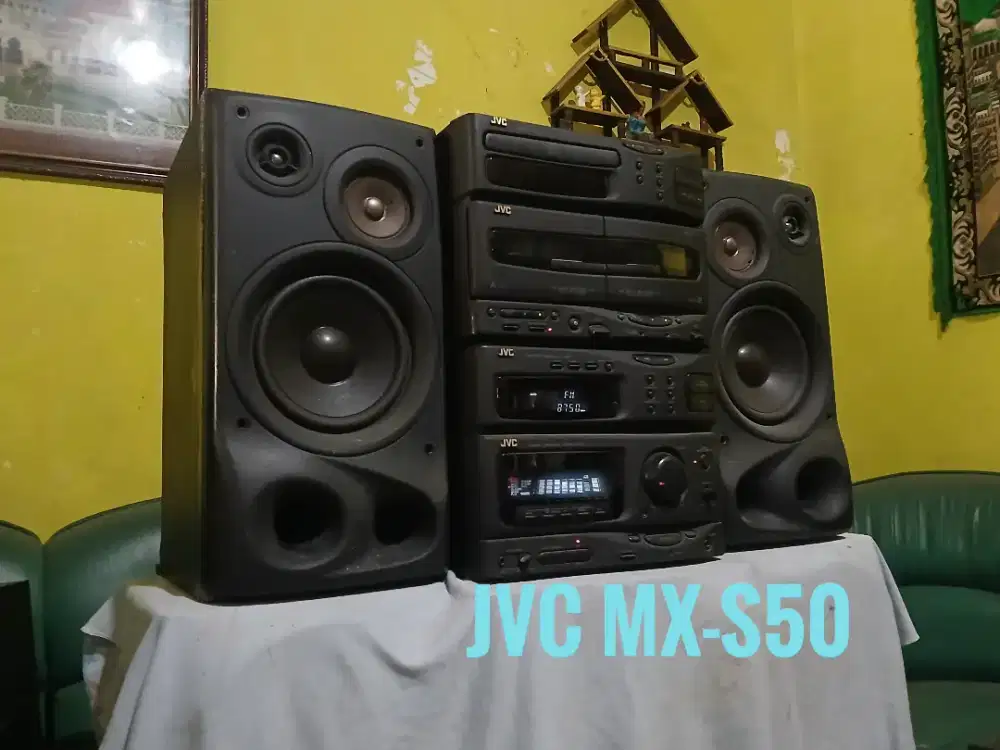 Hifi Compo JVC MX-S50 Langka
