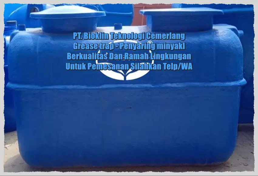 grestrep - Penjebak lemak - GRESTREP