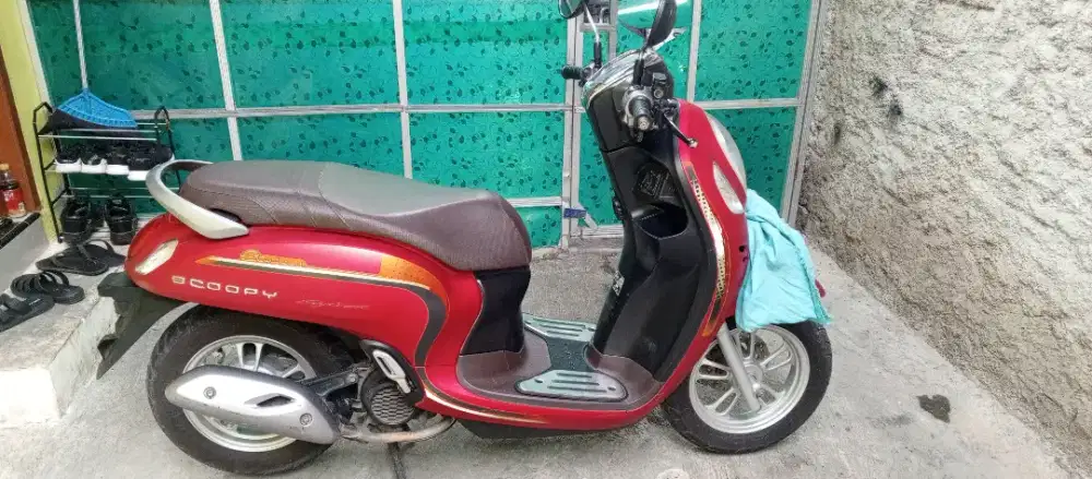Honda Scoopy 2021 akhir