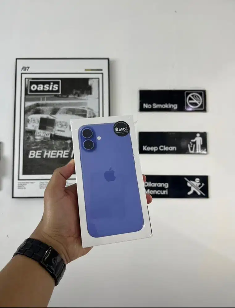 IPHONE 16 PLUS 128 GB