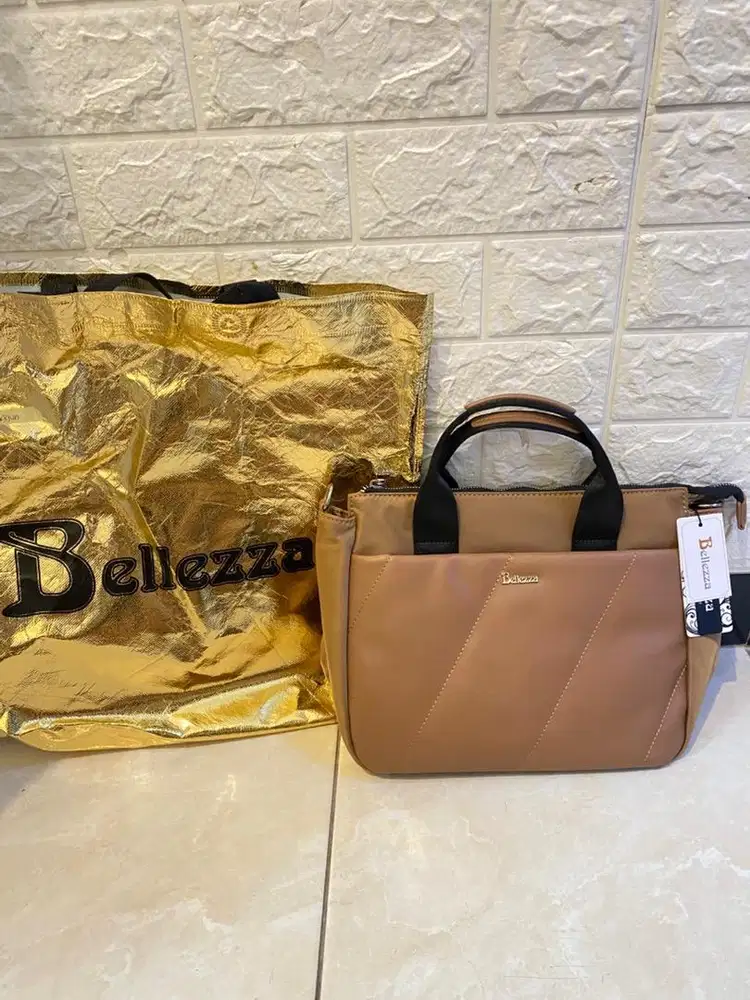 Tas wanita shoulder bag slempang jinjing belleza matahari new murah