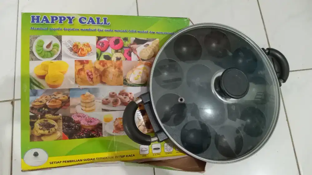 Teflon cetakan HAPPY CALL