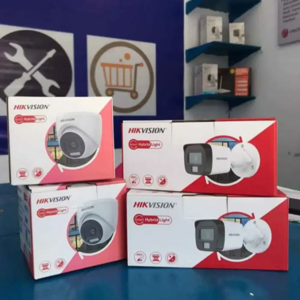 Jual paketan cctv online lengkap harga promo