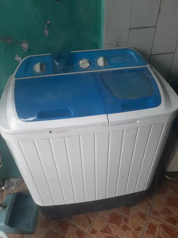 Jual mesin cuci Denpoo